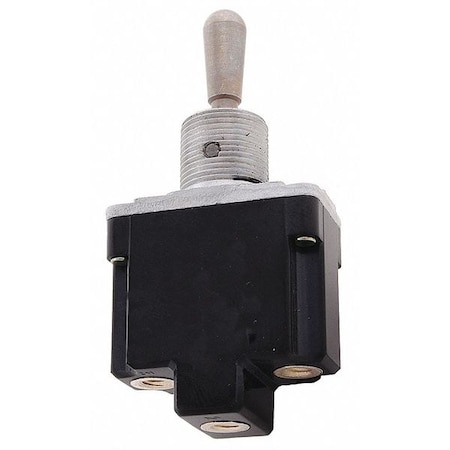 Honeywell Toggle Switch, SPDT, 3 Connections, On/Off/On, 1 hp, 15A at 277V AC 1NT1-1