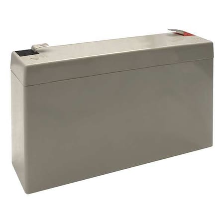 Dual-Lite Battery, Lead Calcium, 6V, Flag Terminal 0120800