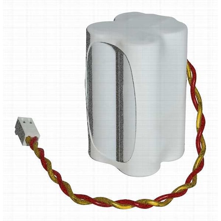 Dual-Lite Battery, Nickel Cadmium, 4.8V, 0.6A/HR. 0120894