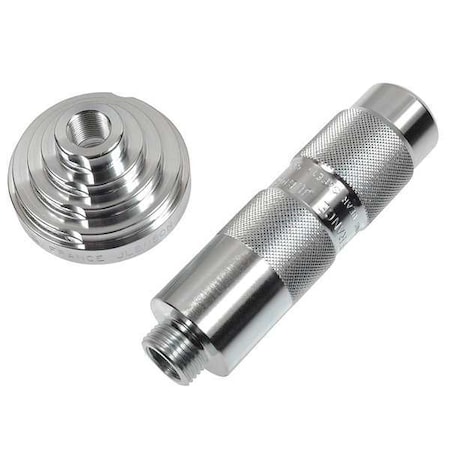 Mayhew Pro Handle/Mandrel Set, 5/12 In, For 5MM18 50545