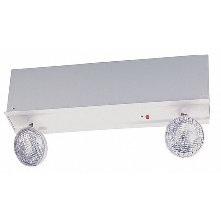 Dual-Lite HUBBELL LIGHTING 2 Incandescent Lamps, Emergency Light TBW50I