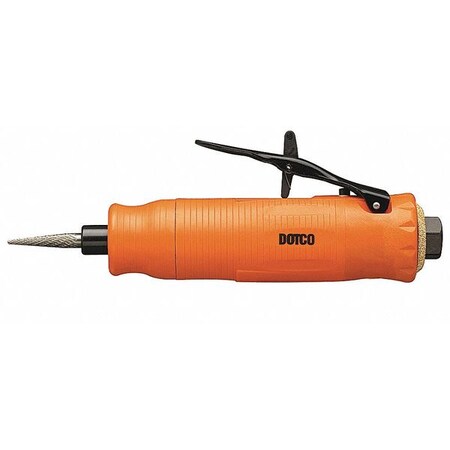 Dotco Straight Air Die Grinder, 1/4" NPT Air Inlet, 1/4 in Collet, 30,000 rpm, 0.3 12L1080-36