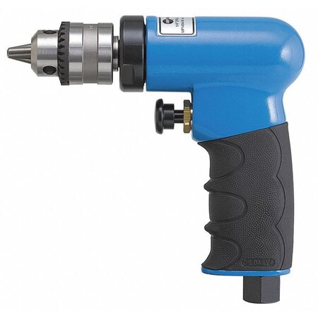Master Power Apex Air Drill, Industrial, Pistol, 1/4 In. MP1454-38-G