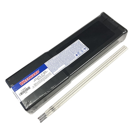 Westward 14" Stick Electrode 5/32" Dia., AWS E6011, 10 lb. 24D925