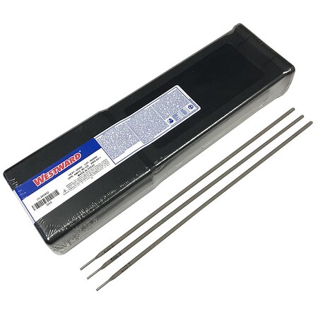 Westward 14" Stick Electrode 3/32" Dia., AWS E7014, 10 lb. 24D932