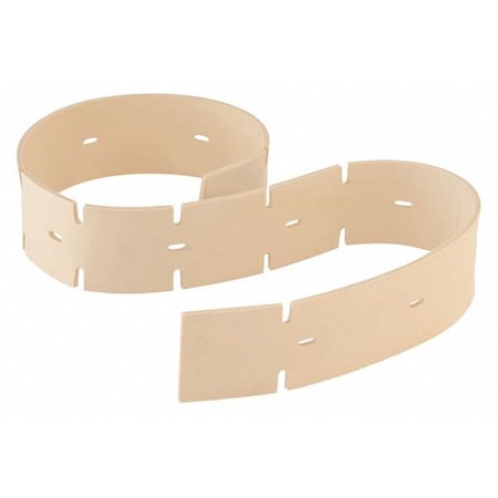 Nobles Squeegee Blade, Front Gum Rubber 1014091