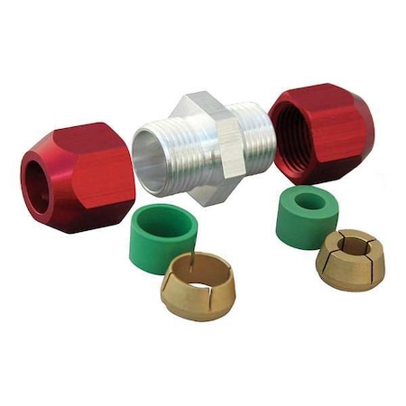 Airsept Line Splice Strght Reducer 1/2"-5/16" OD 76005