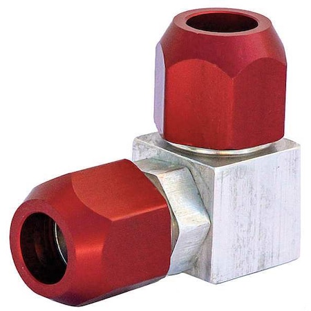 Airsept Line Splice 90 Degree Repair 1/2" OD 76071