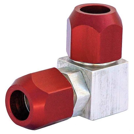 Airsept Line Splice 90 Degree Repair 3/8" OD 76072