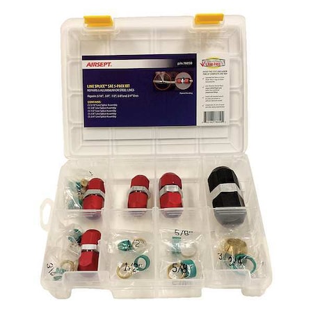 Airsept Line Splice Straight SAE 76050