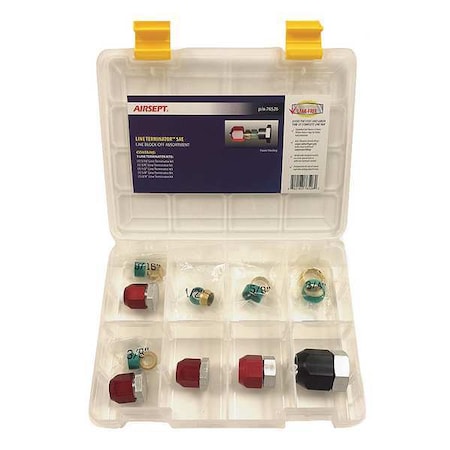 Airsept Line Terminator SAE 76526