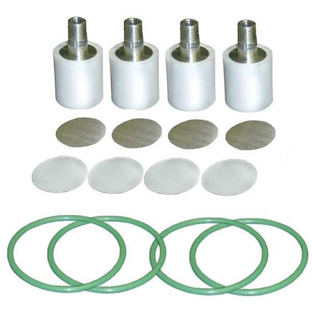 Airsept DARG Replacement Filter, A/C, 4" W 75114