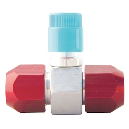 Airsept Line Splice Low Side Service "T" 3/8" OD 76202