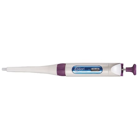 Heathrow Scientific PEARL Pipette, Purple, 30-300uL 120103