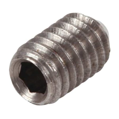 Globe Chute Adjusting Set Screw 10-2 168-1