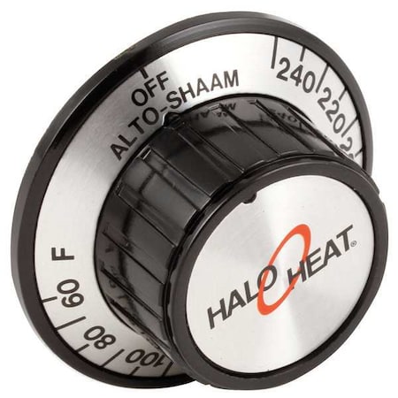 Alto-Shaam OB, I, Knob, Thermostat, 250 Deg. KN-3491
