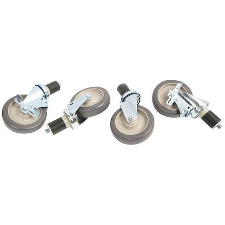 Blodgett Caster Set, 5 Insert 16002