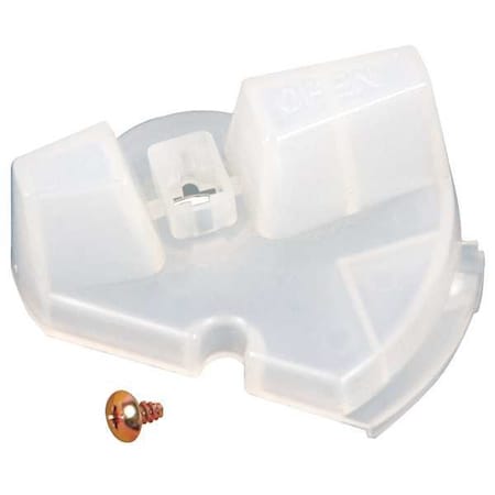Hoshizaki Handle, White, 1 5/8 in H 215383-01