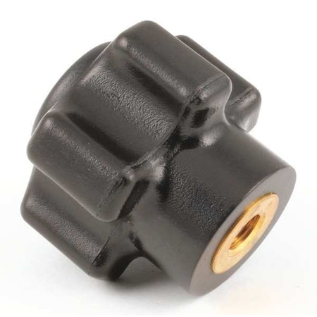 Globe Chute Support Knob (Black) 798-B