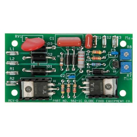 Globe Ac-Dc Converter Board 982-1C