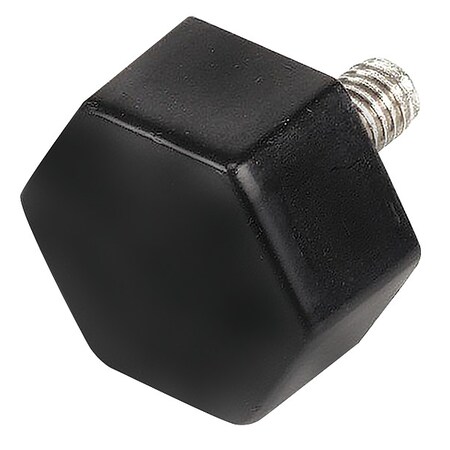 Hoshizaki Thumbscrew – Black, Genuine OEM Part #415949G12. Made In USA. Small Part, Big Importance For Your Ice Machine.