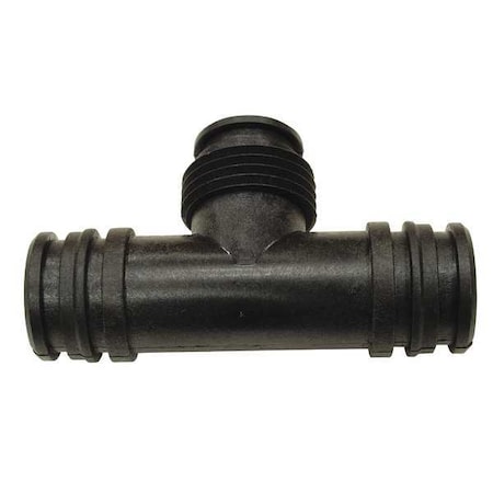 Acorn Controls Mixing Tee Body, Hot and Cold 2570-041-000