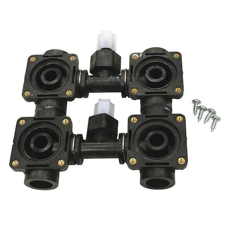 Acorn Controls Valve Body Assembly, .5 gpm, Hot and Cold 2590-204-001