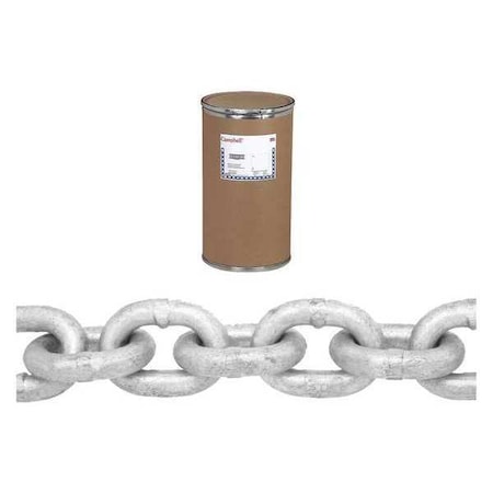 Campbell Chain & Fittings 1/2" Super Tuna Net Chain, Hot Galvanized, 200' per Drum T0514832