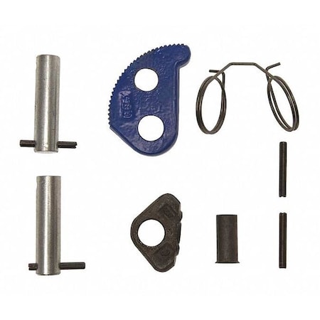Campbell Chain & Fittings Replacement Cam/Pad Kit for all 1 ton GX Clamps, except RPC 6506011