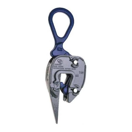 Campbell Chain & Fittings GX Sharp Leg Clamp, 1/16 in- 5/8 in Grip, 1/2 ton WLL 6423500