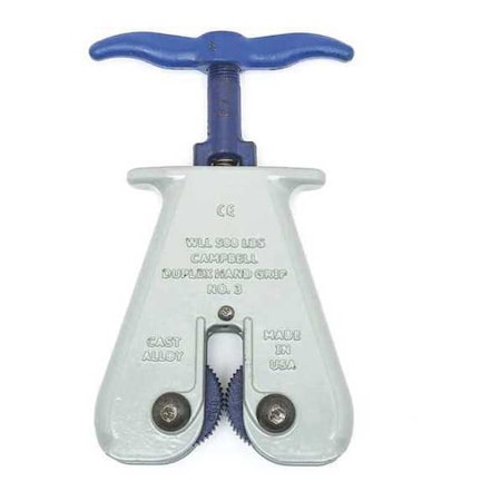 Campbell Chain & Fittings Duplex Hand Grip Clamp, with 2" Handle 6421801