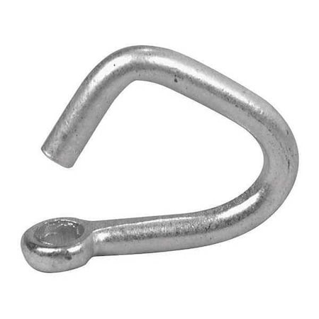 Campbell Chain & Fittings 3/16 in Cold Shut, Steel, Zinc Plated T4900324