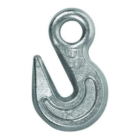 Campbell Chain & Fittings 1/4" Eye Grab Hook, Grade 43, Zinc Plated T9001424