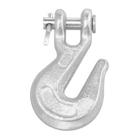 CAMPBELL CHAIN & FITTINGS 1/2" Clevis Grab Hook, Grade 43, Zinc Plated T9501824