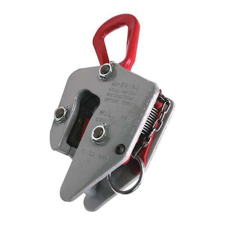 Campbell Chain & Fittings Locking inE in Plate Clamp, 1-1/4 in - 2-1/2 in Grip, 5 ton WLL 6420703