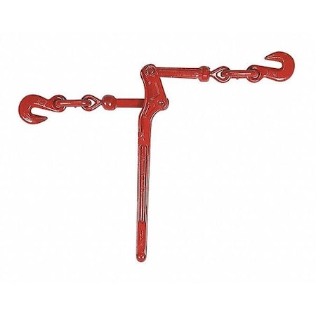 Campbell Chain & Fittings 3/8" - 1/2" Load Binder, Ratchet Type, Painted Red, Imported 6207803