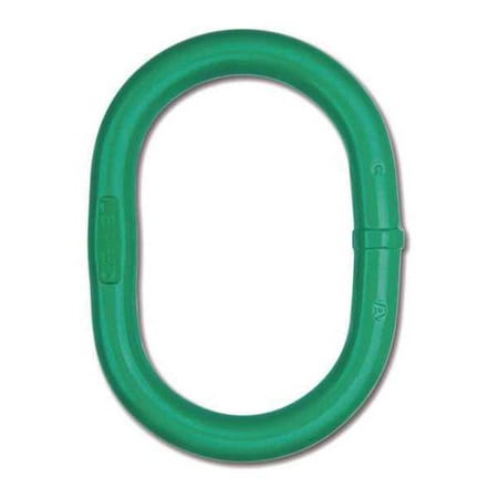 Campbell Chain & Fittings 7/8" (VW-2) Cam-Alloy Oblong Wide Master Link, Grade 100, Painted Green 5683315VW