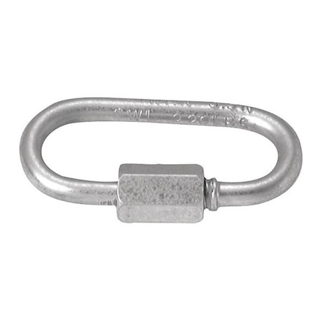 Campbell Chain & Fittings 5/16" Quick Link, Steel, Zinc Plated, No. 7350 T7645136V