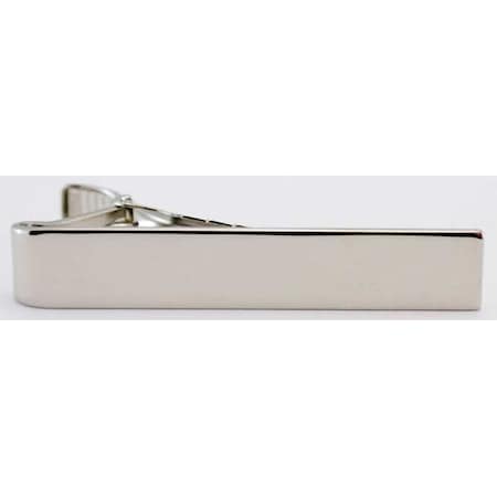 Heros Pride Trad. Tie Bar, 5/16in. x 2in., Nickel 4007N
