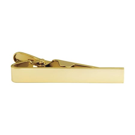 Heros Pride Tie Bar, 5/16in. x 2in., Gold 4009G