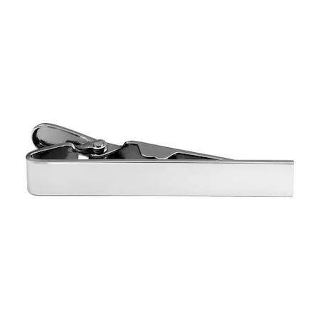 Heros Pride Tie Bar, 5/16in. x 2in., Nickel 4009N