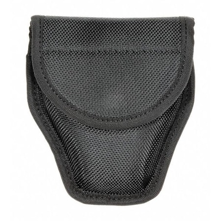 Heros Pride Handcuff Pouch, Nylon, Black, Universal, Snap 1050