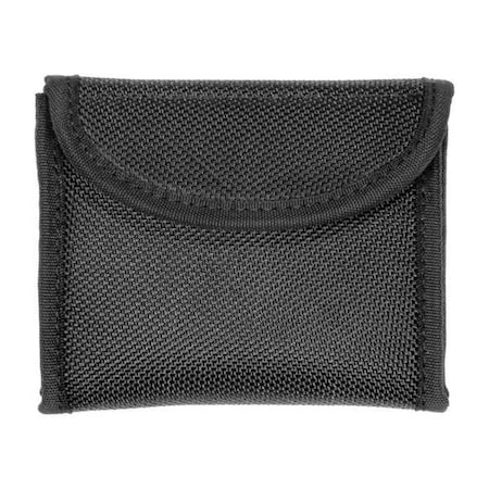 Heros Pride Glove Pouch, Nylon, Black, Double, Hook-and-Loop 1082