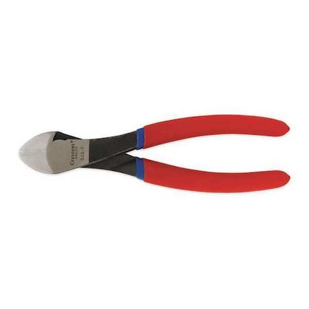 Crescent 7" Heavy-Duty Dipped Handle Diagonal Cutting Pliers - Bagged 5437CENN