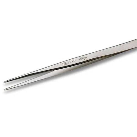 Erem Tweezer 5.5In Straight Narrow Prec Point SSSA