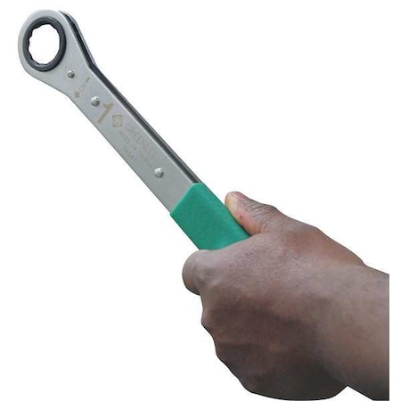 Greenlee Hex Head Ratchet Wrench, 1 In. 34941