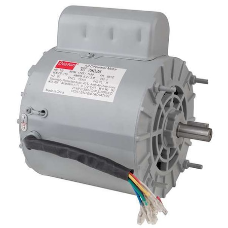 Dayton OEM Replacement Motor, 1/2 hp 78026