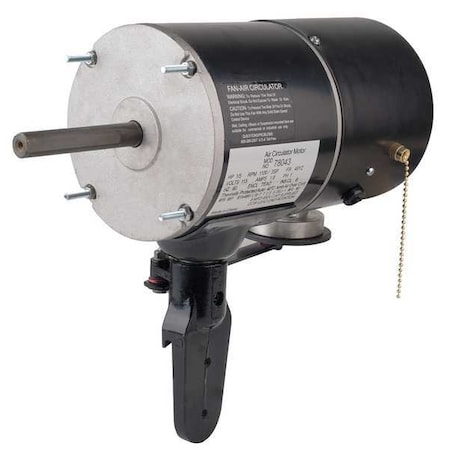Dayton OEM Replacement Motor, 1/5 hp 78043