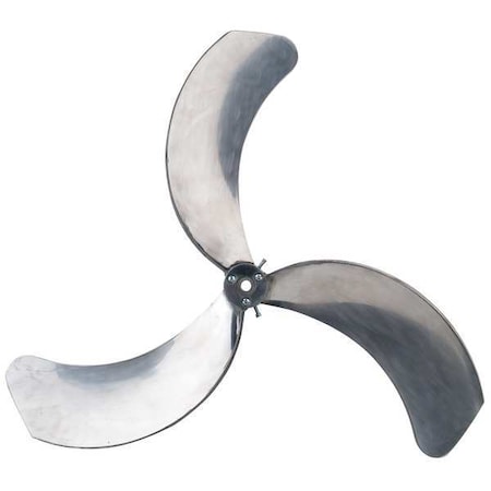 Dayton ReplacementPropeller, Aluminum 21105