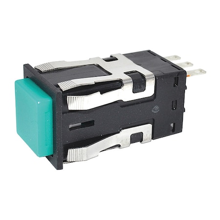 Heat Wagon On Switch, Green SFP 3337G